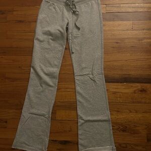 Aeropostale Light Gray Lounge Pants